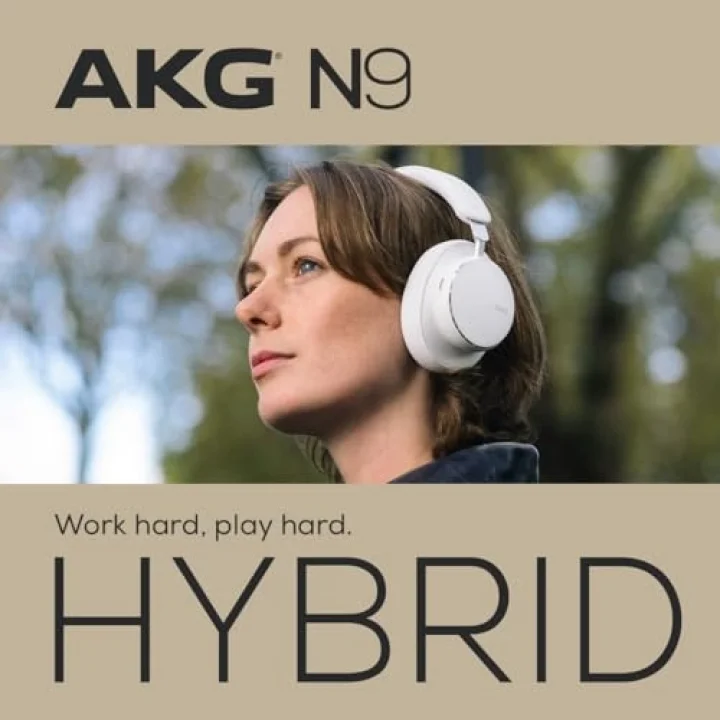 N9 Hybrid ANC Wireless Kulaklık, OE, Beyaz