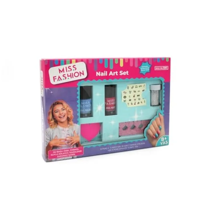 Nail Art Set Su Bazlı Güzellik Setleri