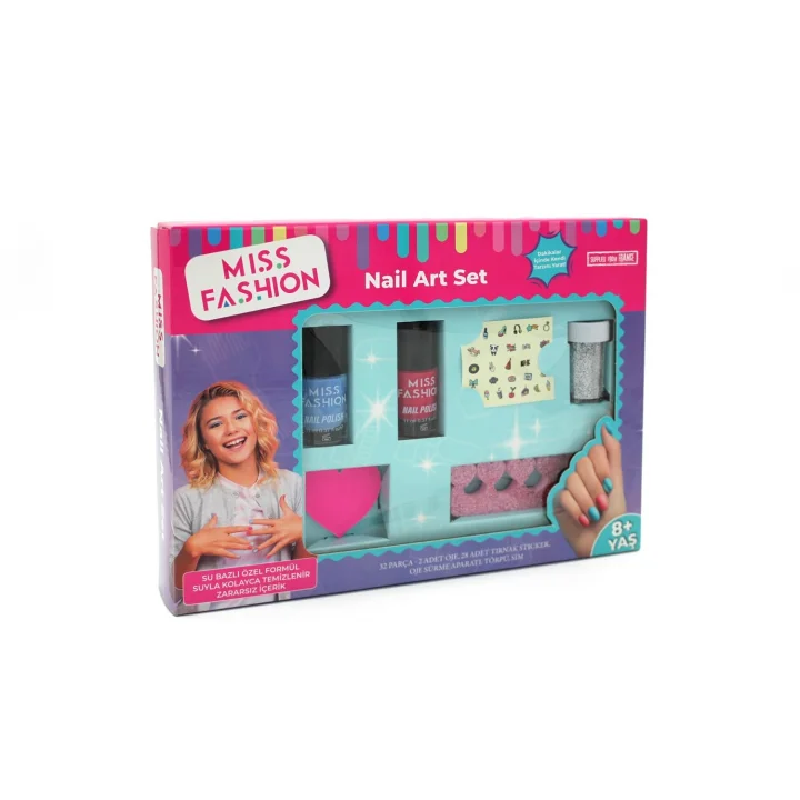 Nail Art Set Su Bazlı Güzellik Setleri