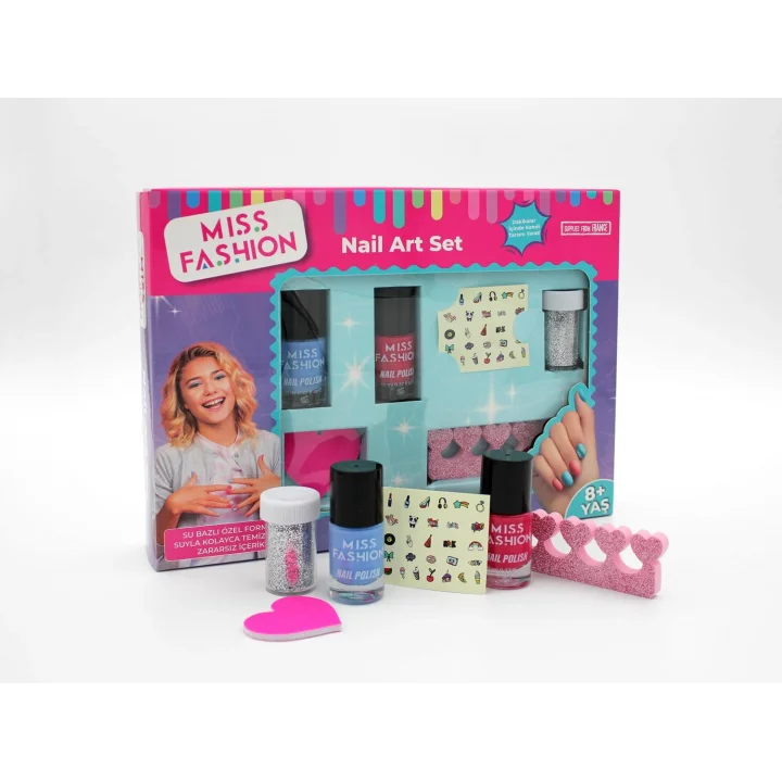 Nail Art Set Su Bazlı Güzellik Setleri