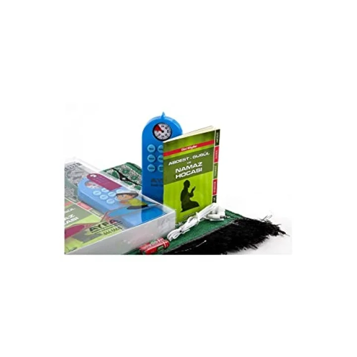 Namaz Kıldıran Seccade - Kulaklıklı - Pusulalı