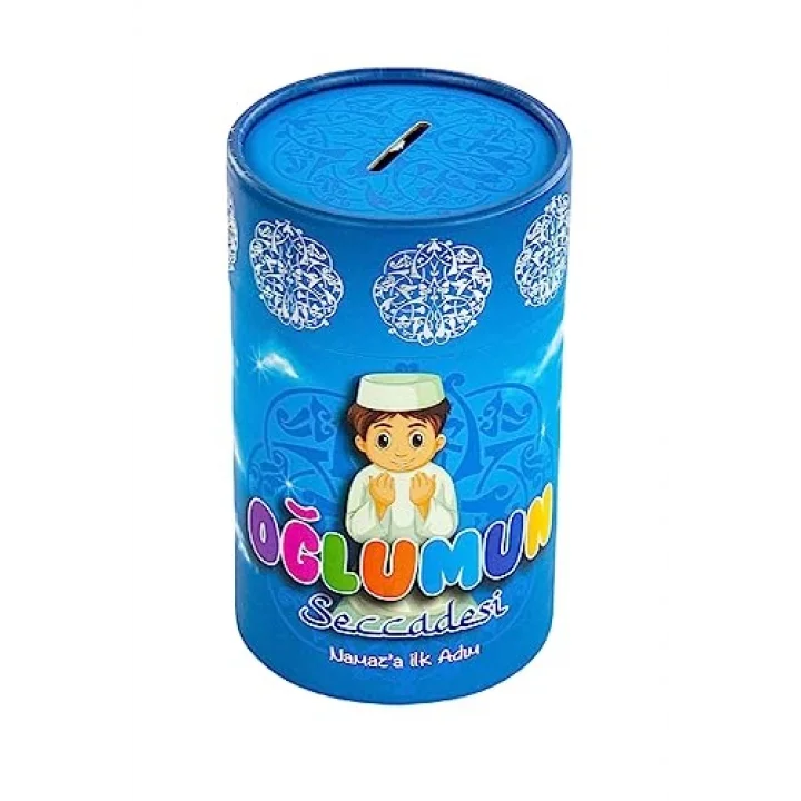 Namaza İlk Adım - Kumbaralı Oğlumun Çocuk Seccadesi