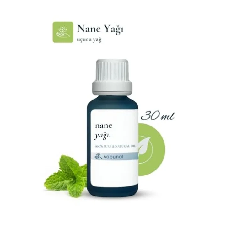 Nane Yağı 30 ml - Cilt Bakım ve Ferahlatıcı Aromaterapi Yağı