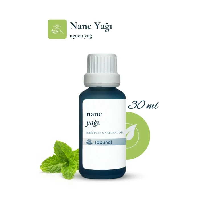 Nane Yağı 30 ml - Cilt Bakım ve Ferahlatıcı Aromaterapi Yağı