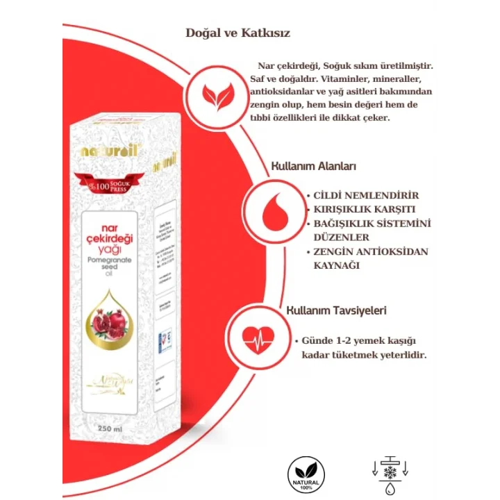NAR ÇEKİRDEĞİ YAĞI