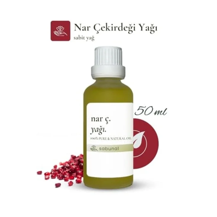 Nar Çekirdeği Yağı 50 ml - Cilt Bakım ve Arındırıcı Doğal Yağ