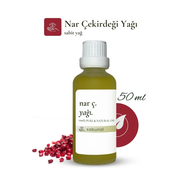 Nar Çekirdeği Yağı 50 ml - Cilt Bakım ve Arındırıcı Doğal Yağ