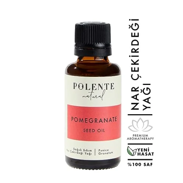 Nar Çekirdeği Yağı- Soğuk Sıkım (30 ml)