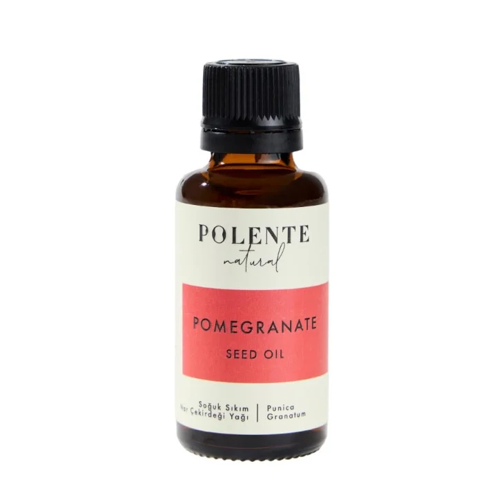 Nar Çekirdeği Yağı- Soğuk Sıkım (30 ml)