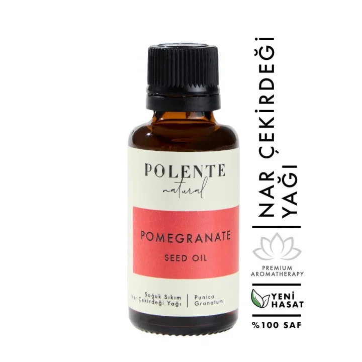 Nar Çekirdeği Yağı- Soğuk Sıkım (30 ml)