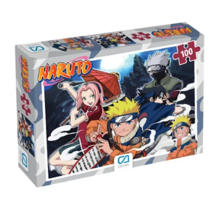 Naruto Puzzle 100