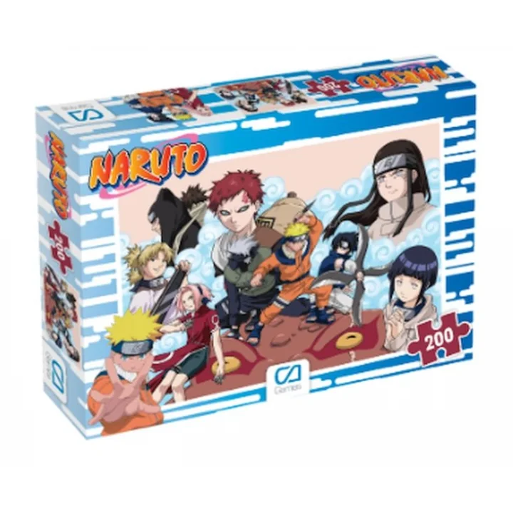 Naruto Puzzle 200