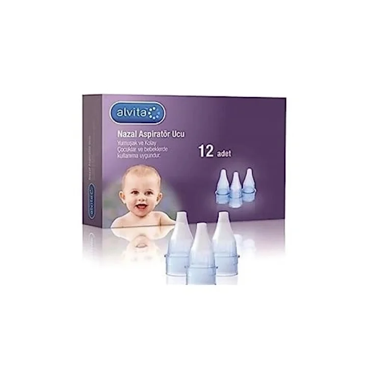 Nasal Aspiratör Yedek Uçlu 12li