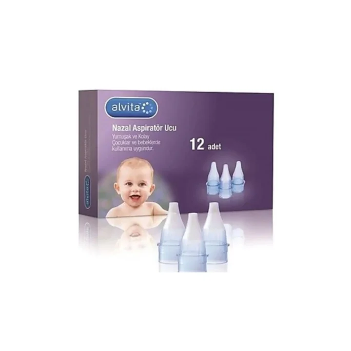 Nasal Aspiratör Yedek Uçlu 12li