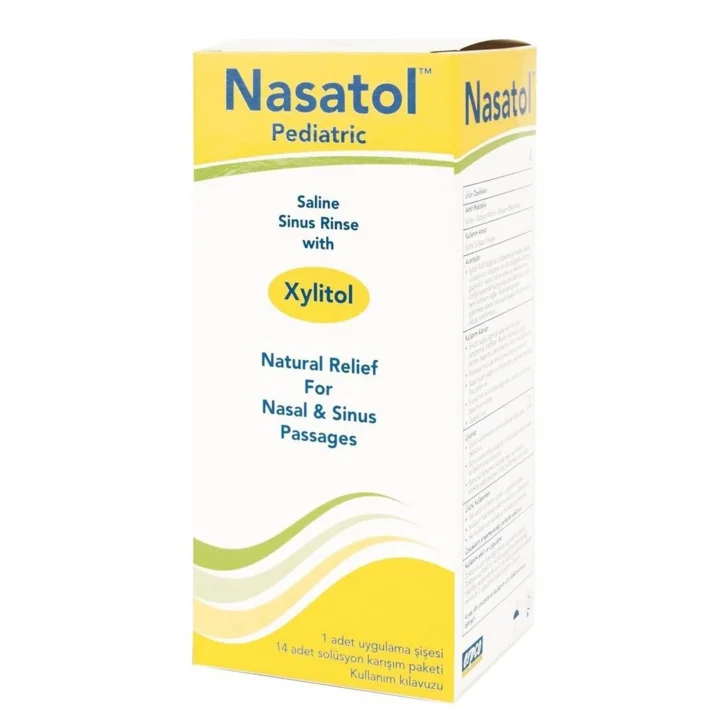 NASATOL Pediatric Burun Temizleme Kiti