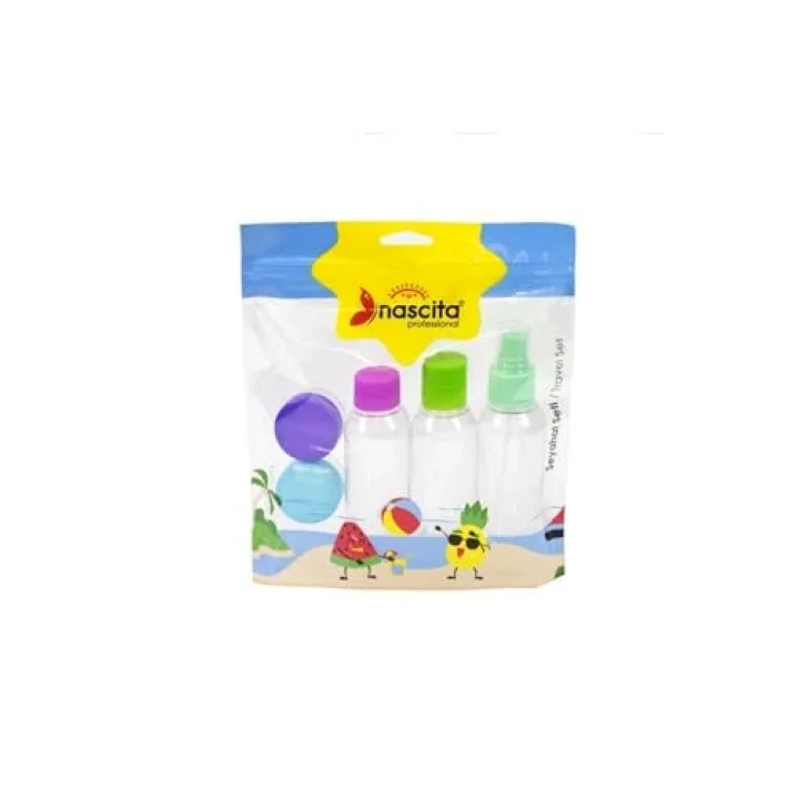 nascita Renkli 5li Şişe Set - 16