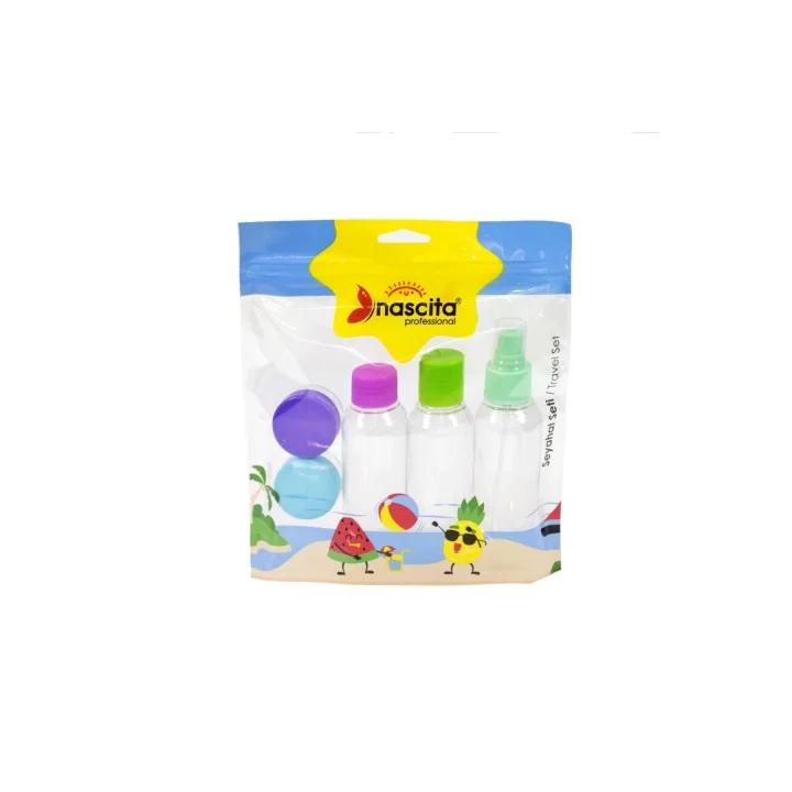 nascita Renkli 5li Şişe Set - 16