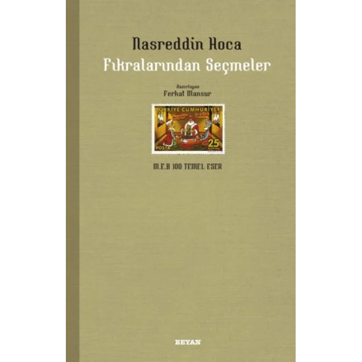 Nasreddin Hoca Fıkralarından Seçmeler