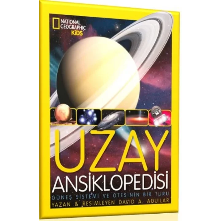 Natinoal Geographic Kids - Uzay Ansiklopedisi