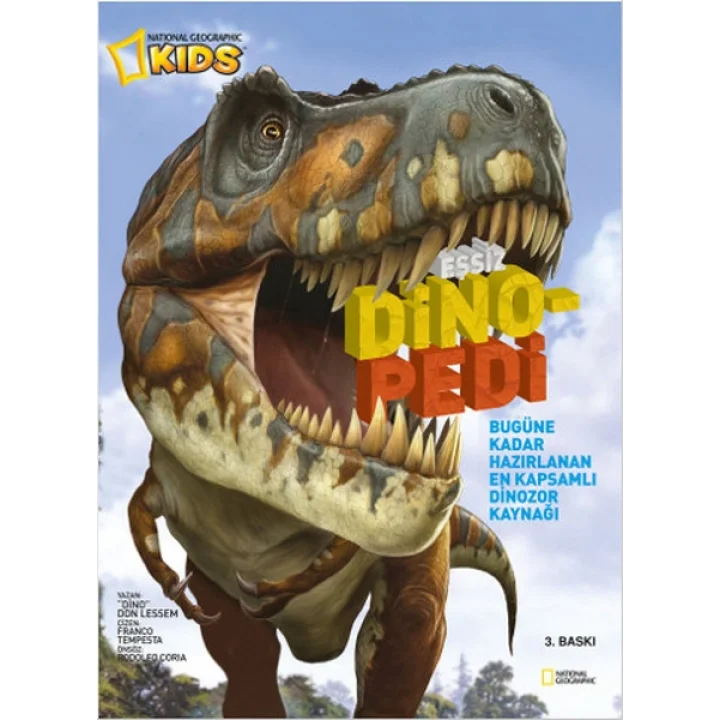 National Geographic Kids - Eşsiz Dinopedi