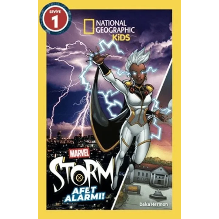 National Geographic Kids - Marvel Storm: Afet Alarmı!