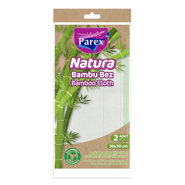 Natura Bambu Bez Orta Boy