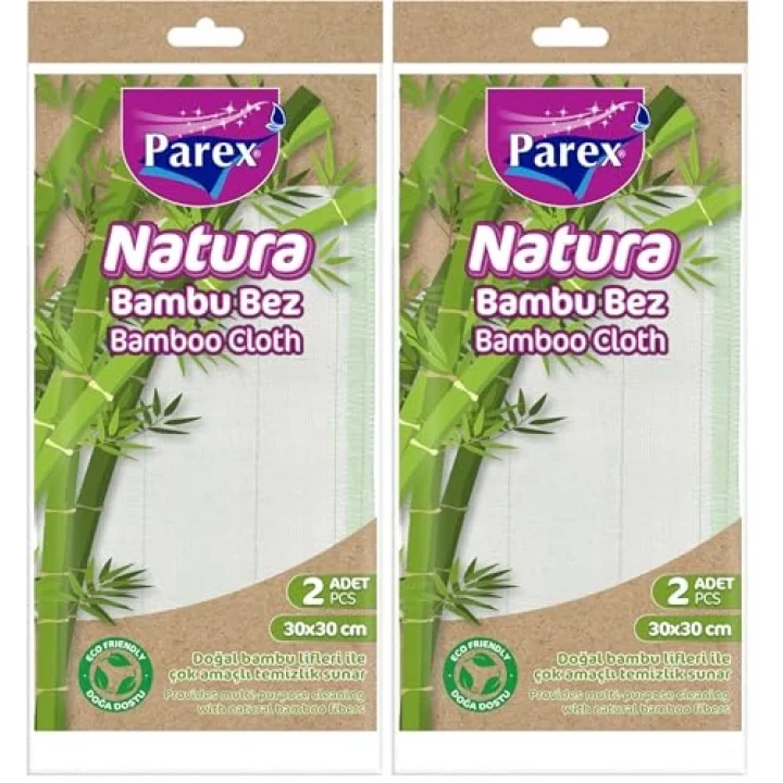 Natura Bambu Bez Orta Boy