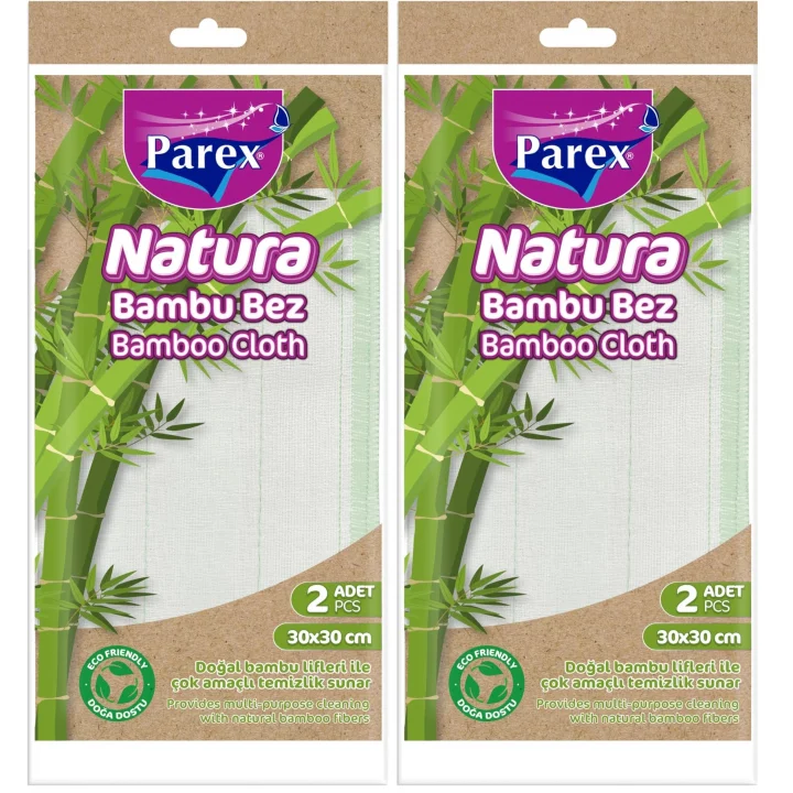 Natura Bambu Bez Orta Boy