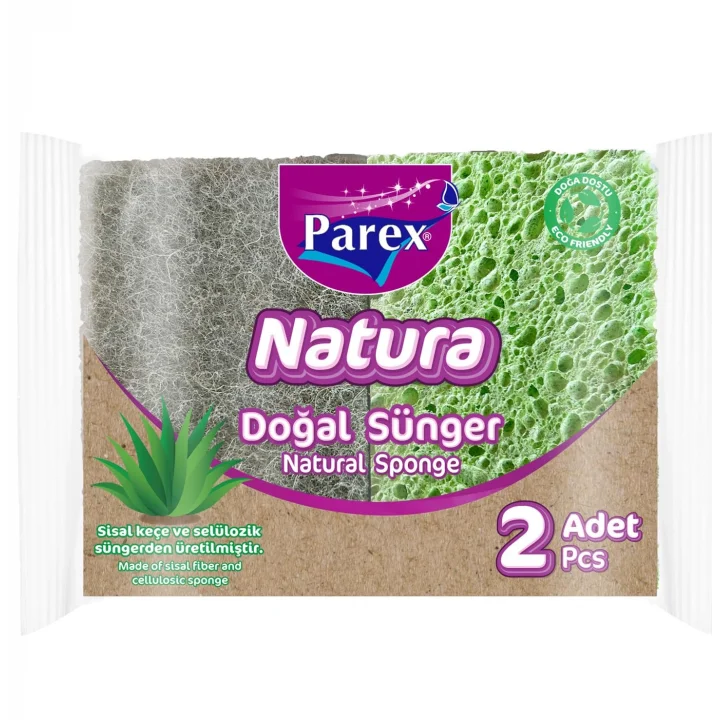 Natura Sünger 2’li Orta Boy