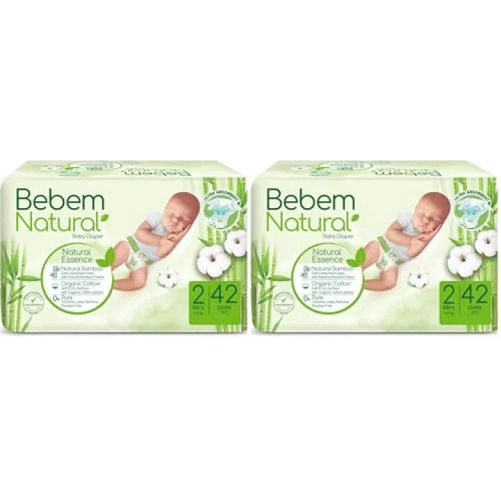 Natural 2 Beden Mini Bebek Bezi (1 x 42 Adet)