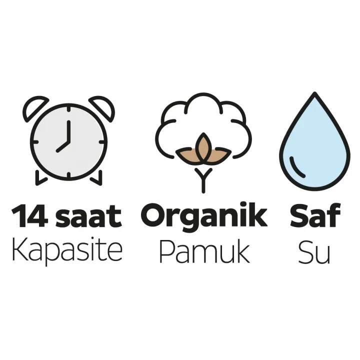 Natural 2li Fırsat Paketi Bebek Bezi 4+ Numara Maxi Plus 66 Adet