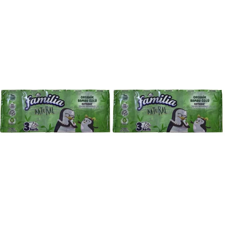 Natural Cep Mendil 10 * 10 2li paket
