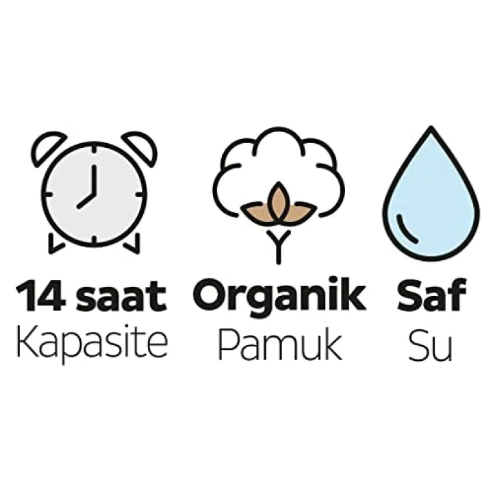 Natural Fırsat Paketi Bebek Bezi 2 Numara Mini 288 Adet