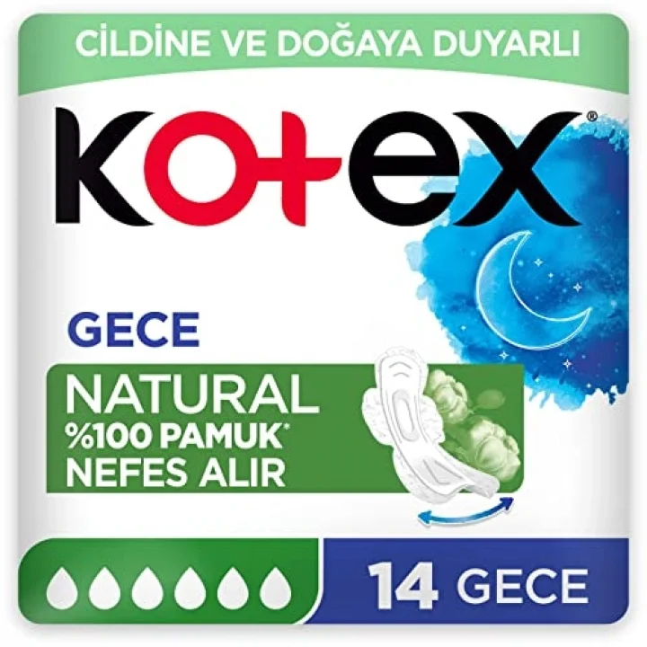Natural Ultra Süper Ekonomik Gece 14lü 1 Paket