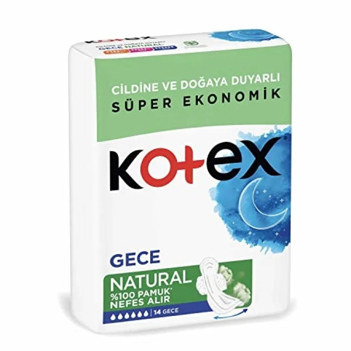 Natural Ultra Süper Ekonomik Gece 14lü 1 Paket
