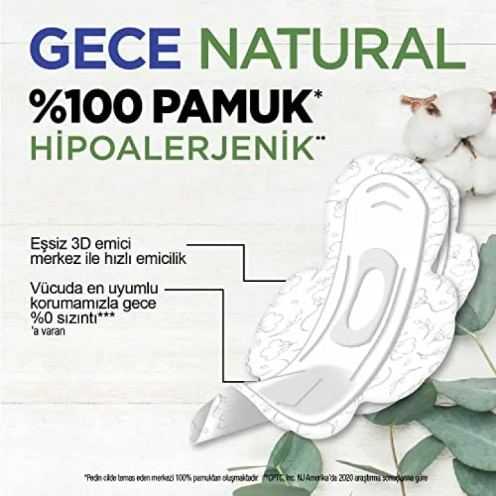 Natural Ultra Süper Ekonomik Gece 14lü 1 Paket