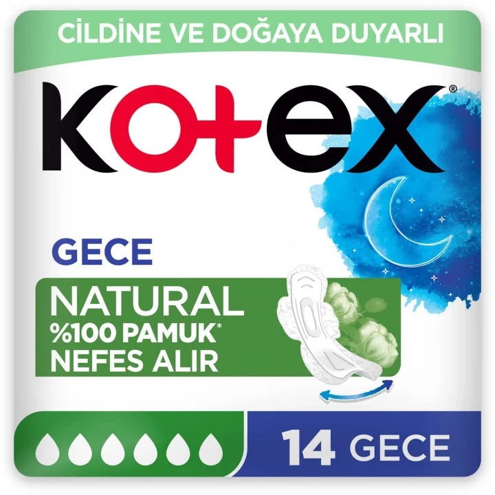 Natural Ultra Süper Ekonomik Gece 14lü 1 Paket