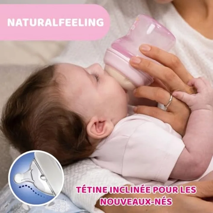 Naturalfeeling 0 Ay+ 150 ml Biberon