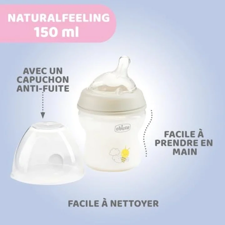 Naturalfeeling 0 Ay+ 150 ml Biberon