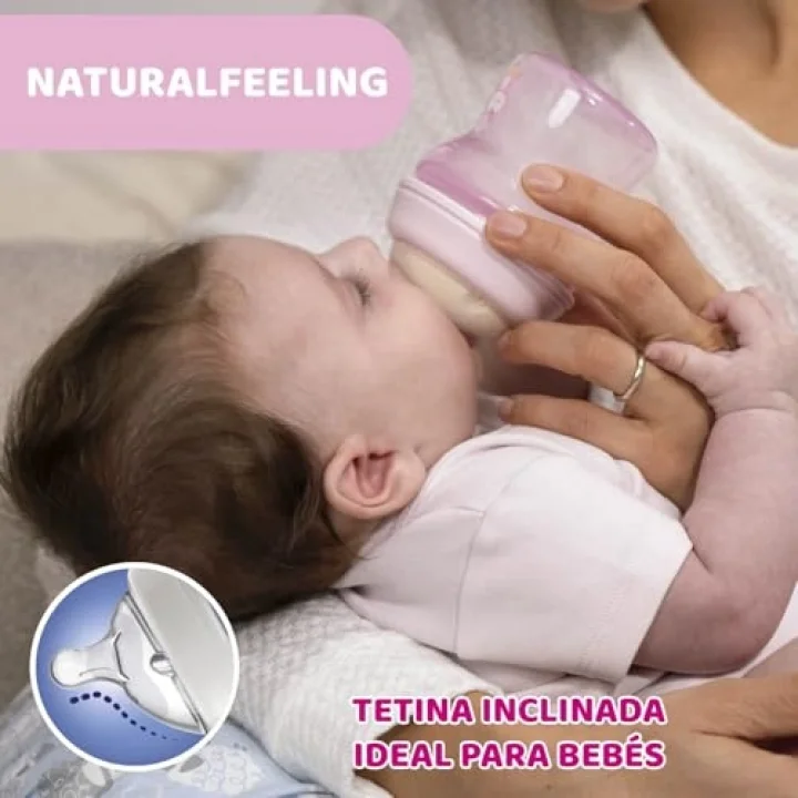 Naturalfeeling Biberon (2 Ay+, 250 ml)