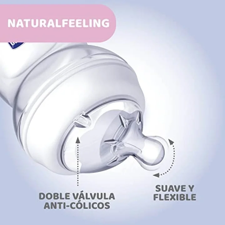 Naturalfeeling Biberon (2 Ay+, 250 ml)