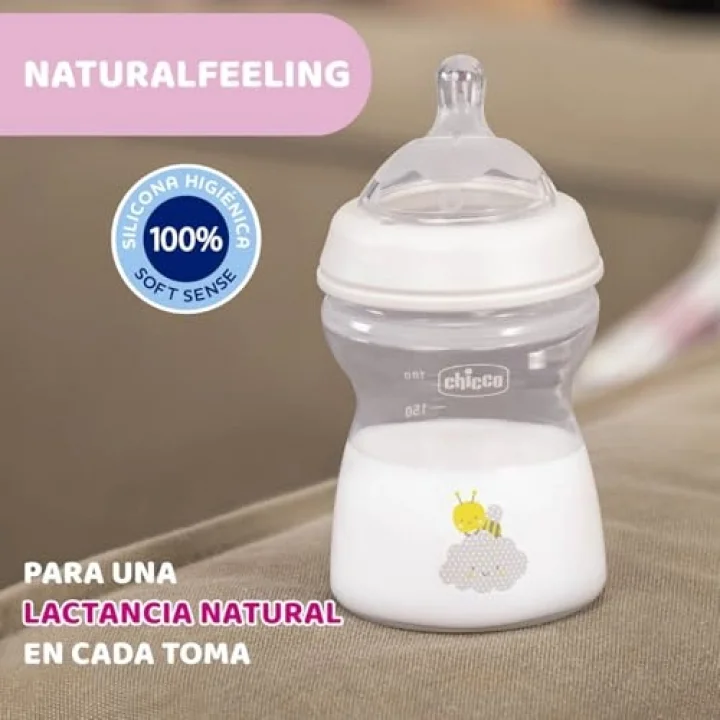 Naturalfeeling Biberon (2 Ay+, 250 ml)