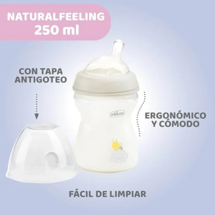 Naturalfeeling Biberon (2 Ay+, 250 ml)