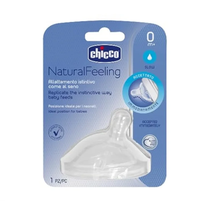 NaturalFeeling Hızlı Akışlı Biberon Emziği (6 Ay+, 2li)