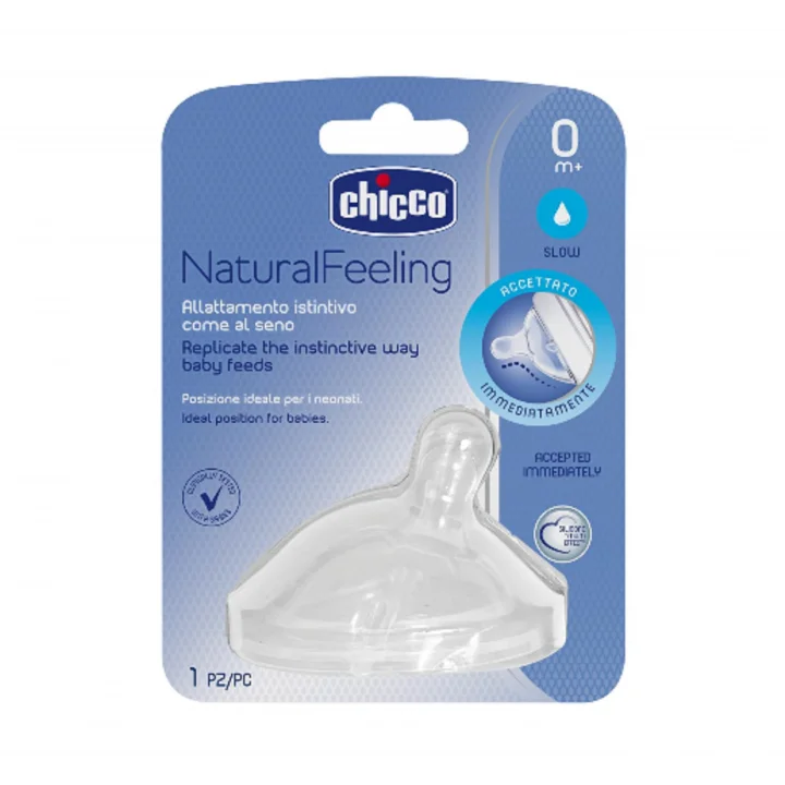 NaturalFeeling Hızlı Akışlı Biberon Emziği (6 Ay+, 2li)