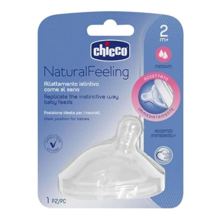 NaturalFeeling Orta Akış Biberon Emziği (2 Ay+)
