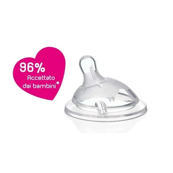 NaturalFeeling Orta Akış Biberon Emziği (2 Ay+)