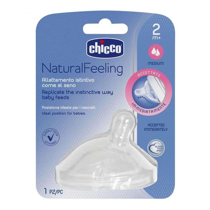 NaturalFeeling Orta Akış Biberon Emziği (2 Ay+)