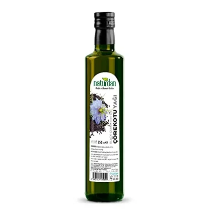 Naturdan Çörekotu Yağı 250 Ml