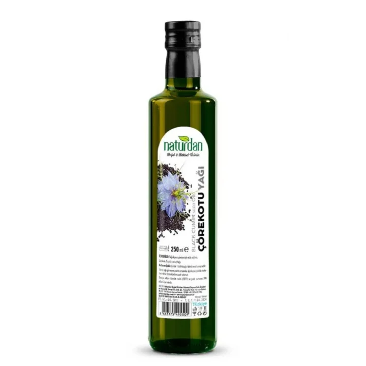 Naturdan Çörekotu Yağı 250 Ml